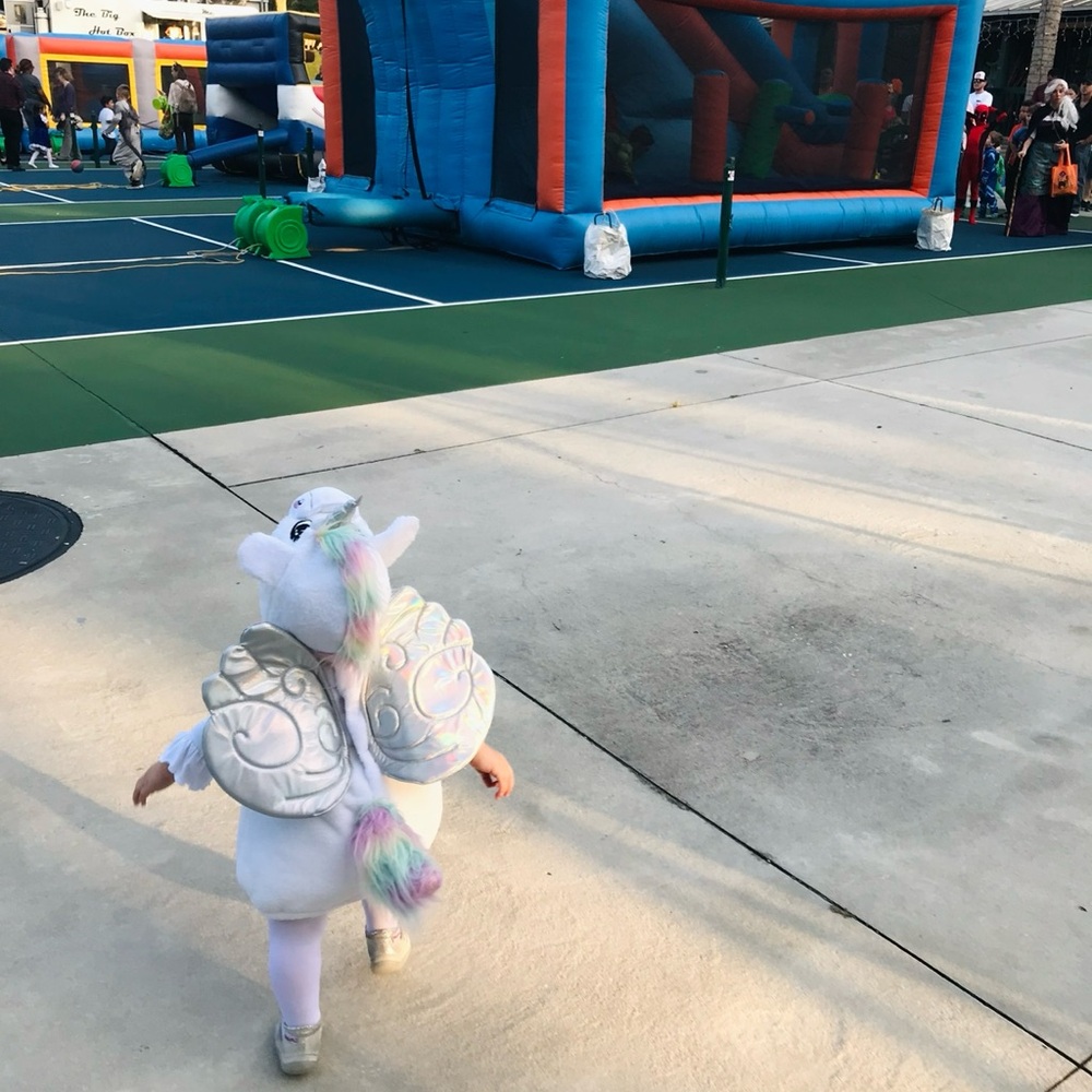 12-18 months Adorable Unicorn Costume for Kids